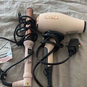 Lange Hair Dryer & Curling Tongs